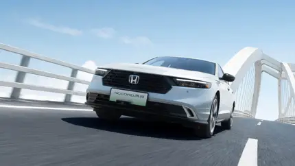 В Россию приехал новый Honda Accord: названа цена