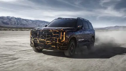 Кроссовер без страха: Kia Telluride X-Pro показал, как выглядит настоящий внедорожник