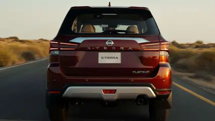 Nissan Xterra может вернуться в модельный ряд марки