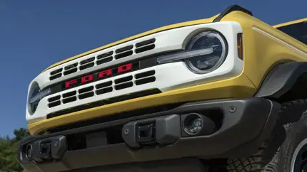 Время менять правила игры: Ford оснастит Bronco новыми двигателями