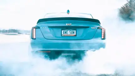Cadillac прокачали: новый выхлоп превращает седан в зверя