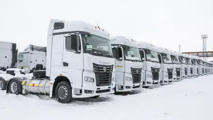 КАМАЗ назвал запланированные объёмы выпуска газомоторных тягачей поколения K5 в 2025 году