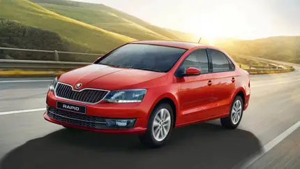 11 лет в гараже: в России выставили на продажу новый Skoda Rapid 2014 года выпуска