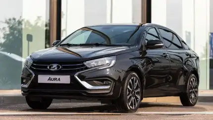 Cколько нужно работать жителям РФ, чтобы купить базовый вариант Lada Aura