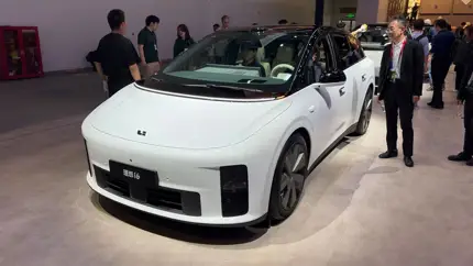 Li Auto на автосалоне в Пекине — триумф дизайна и технологий