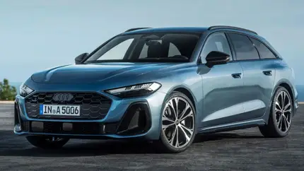 A5 вместо A4: дебютировали новые седан и универсал Audi пятого семейства