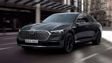 Флагманский седан Kia K9 обновился: что изменилось