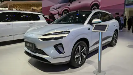 Sealion 06 на Auto China 2026: от молодежного хэтчбека к спортивному электрокару