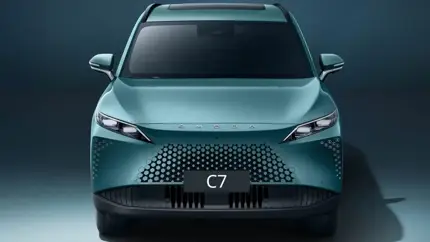 Флагманский кроссовер Omoda C7 выходит на рынок России: комплектации и цены