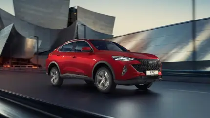 В РФ подешевел купе-кроссовер Haval F7x