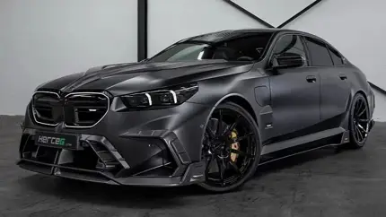 «Толстый» BMW M5 стал еще злее: Mansory добавил 838 сил
