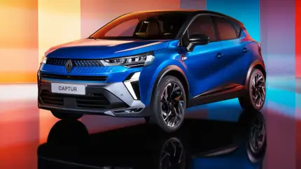 Представлен обновленный кроссовер  Renault Captur: что изменилось?