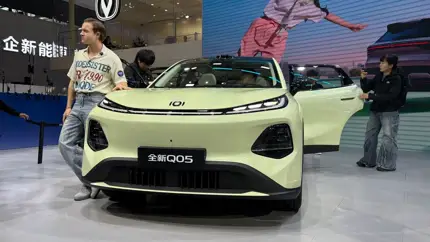 Changan Qiyuan Q05: электрическая искра из КНР зажигает сердца в Гуанчжоу