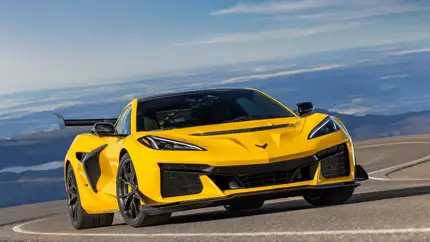 Автопроизводитель ошибся: новый Chevrolet Corvette ZR1 оказался на 29 км/ч быстрее, чем планировали разработчики