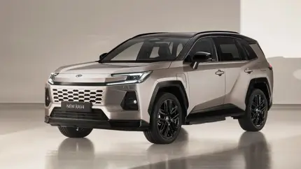 Дебютировало новое поколение самого продаваемого кроссовера Toyota в мире