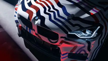 Представлен новый гоночный спорткар BMW M2 Racing