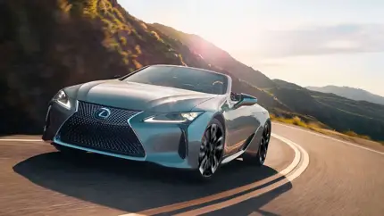 Lexus LC уйдёт в историю: когда это случится?