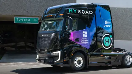 Toyota и Hyroad: водородная революция в мире грузовиков