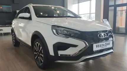 LADA дарит зимние шины при покупке Vesta