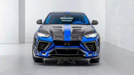 В России выставили на продажу Lamborghini Urus с доработками Mansory