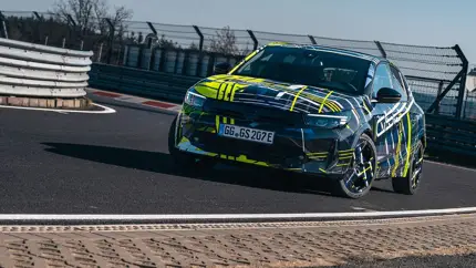 Драйв и маскировка: встречайте новый Opel Corsa GSE