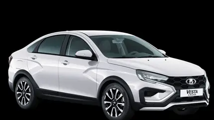 У автодилеров появилась самая дорогая LADA Vesta Cross