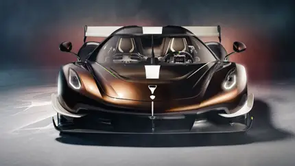 Koenigsegg Sadair's Spear  побил рекорд по скоростному подъему в Гудвуде