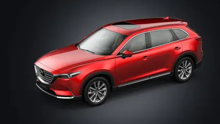 В РФ стартовали продажи японского кроссовера Mazda CX-9: названа цена