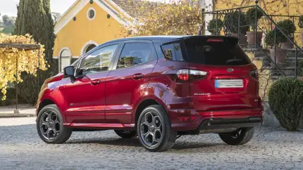 В РФ выставлен на продажу 7-летний кроссовер Ford EcoSport: на нем почти не ездили