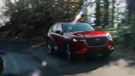 В Россию приехал новый кроссовер  Mazda CX-60: цена впечатляет