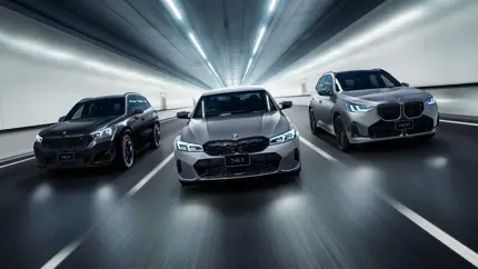 BMW выпустила «замороженные» версии своих моделей