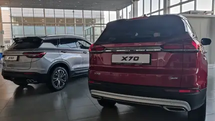 Российские автомобилисты активно голосуют рублём за машины Belgee