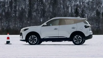 Кроссовер Chery Tiggo 4, представленный в РФ, испытали на морозе