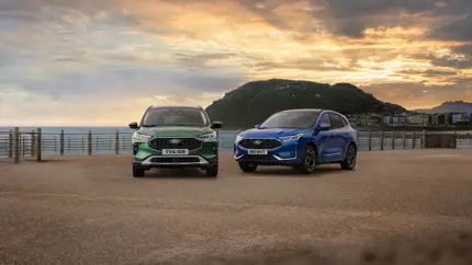Мощный гибрид и большие экраны: представлен обновленный Ford Kuga для Европы