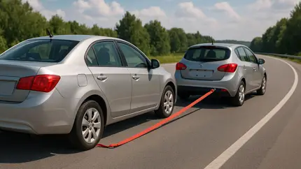 Можно ли буксировать автомобиль с «роботом»: если да, то как это правильно сделать