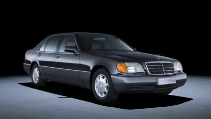Легенда в продаже: Mercedes-Benz S600 W140 с пробегом 29 000 км выставили в Москве за 14,3 млн рублей