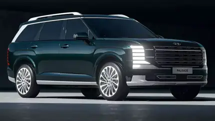 От 7,5 млн рублей: в РФ привезли кроссоверы Hyundai Palisade последнего поколения
