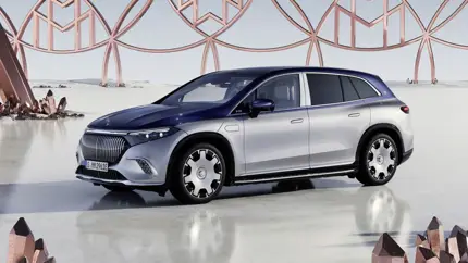 В России можно купить новый электрокроссовер от Mercedes-Maybach: сколько он стоит