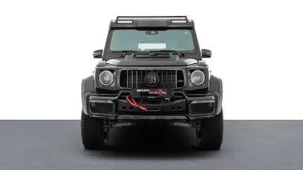 Шестиколёсный пикап от Brabus продают по цене 7 обычных Mercedes-AMG G 63