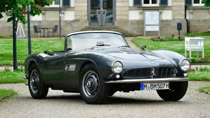 70-летняя история легенды: культовый родстер BMW 507 снова в центре внимания
