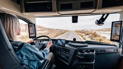 Грузовики Volvo научили следить за глазами водителей ради нулевой аварийности