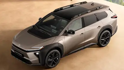 Toyota оценила практичный электрокроссовер bZ4X Touring