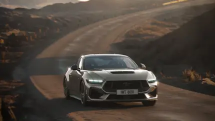 Новая спецсерия 60th Anniversary:  Ford Mustang празднует 60-летний юбилей