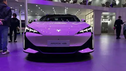 BAIC решил удивить автосалон в Гуанчжоу своими новинками
