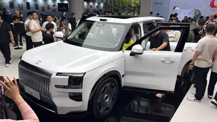 Zeekr 9X приехал в Чэнду: чем удивил полноразмерный кроссовер?