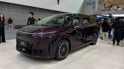 Не такой как все: Xpeng X9 заявил о себе на автосалоне в Гуанчжоу