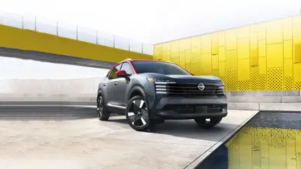 Дебютировал новый Nissan Kicks