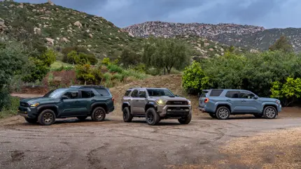 Toyota впервые за 15 лет обновила культовый внедорожник 4Runner: что в нем нового