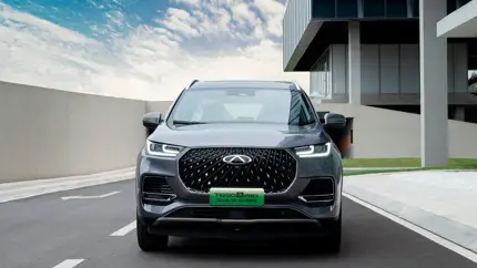 В России появится новый сверхэкономичный кроссовер от CHERY