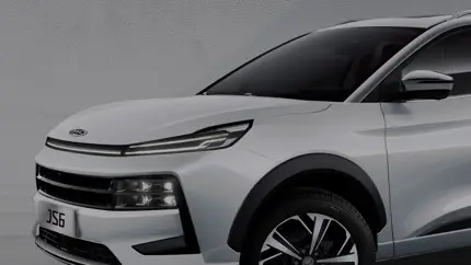 В России объявили скидки на кроссоверы JAC JS6